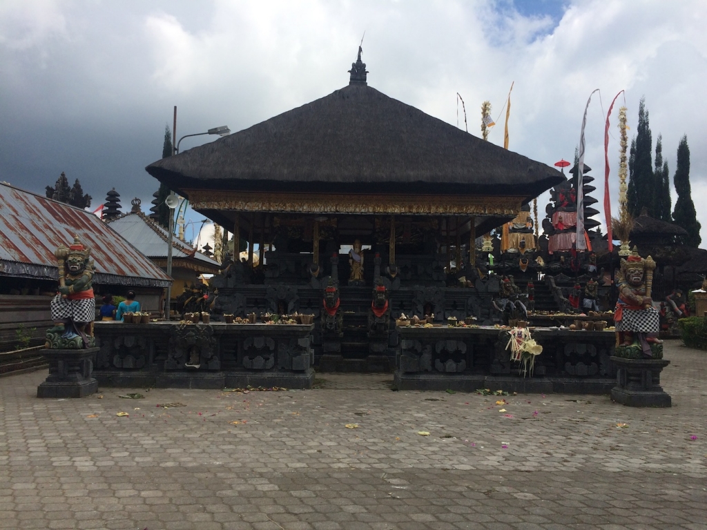 inside big temple