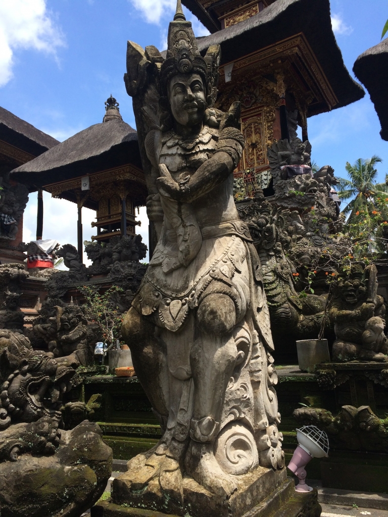 bali village temple