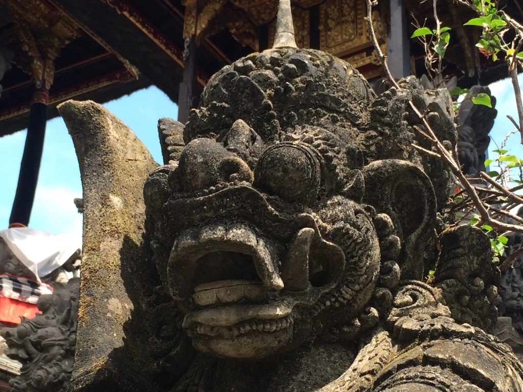 bali village temple