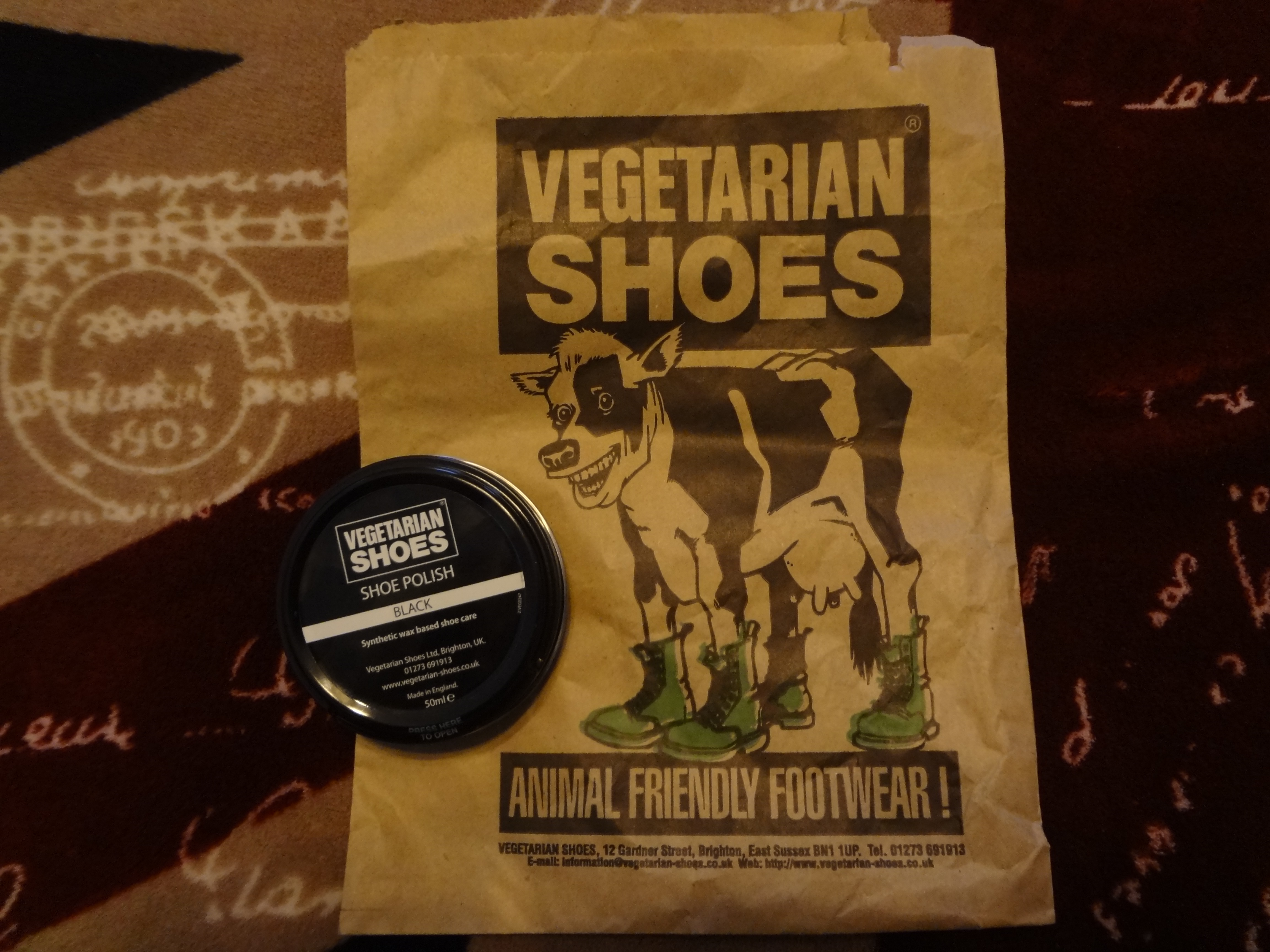 vegan shoe polish