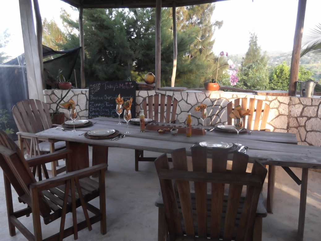 FarmtoTable Dining in Jamaica Vegan Travel Blog on