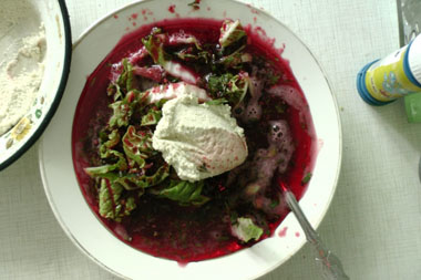 Raw Borscht By Veleslava Kopytova - Vegan in Tomsk, Russia