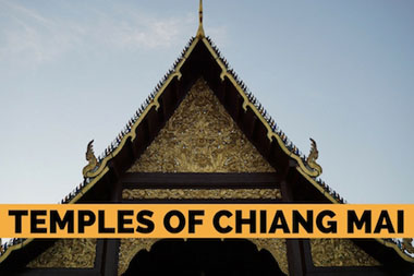 Temples of Chiang Mai - VeganTravel