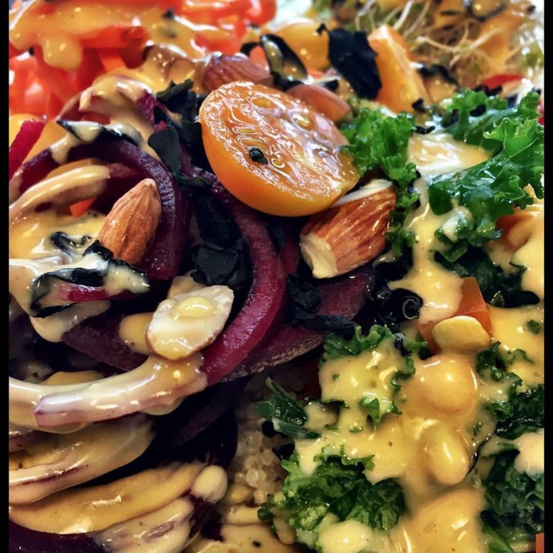 Naked Sprout Juice Bar Café Vegan Traveller Reviews