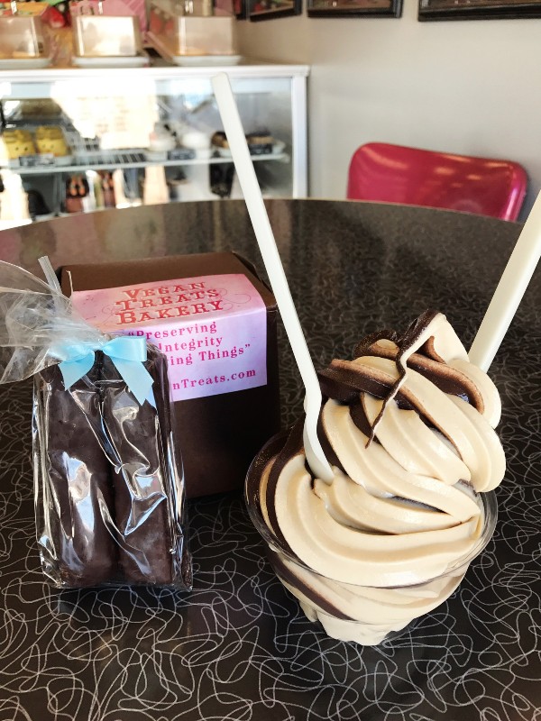 Best Vegan Ice Cream Parlors rated by global vegan reviews!