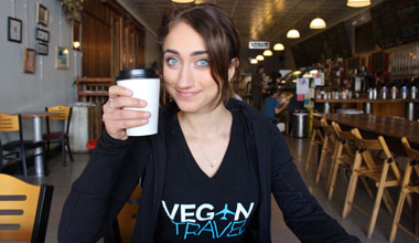 Marissa's Vegan Travel Videos and Blogs