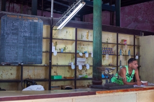 Ration shop in Havana