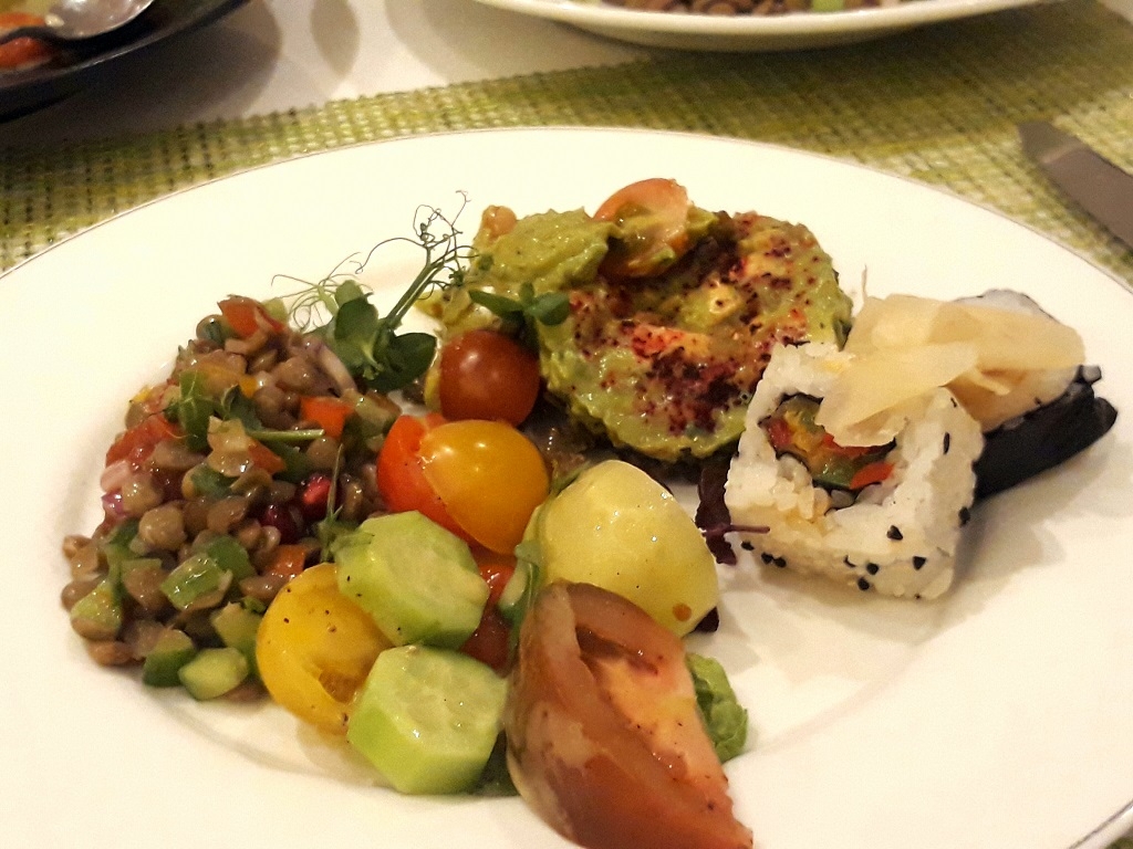 Vegan Travel The Pearl Doha Qatar