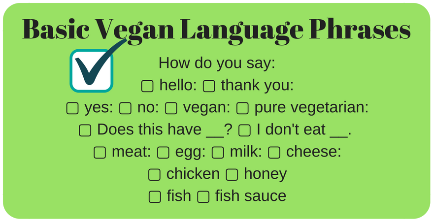 Philippines Vegan Language Guide - Vegan Travel Blog on ...