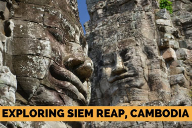 Exploring Siem Reap, Cambodia on VeganTravel.com