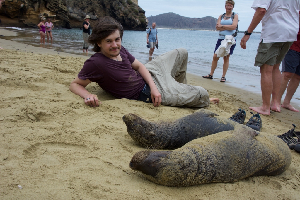 Galapagos Punta Pitt, San Cristóbal