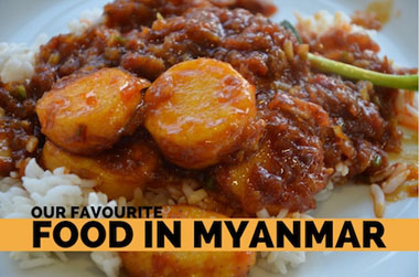 Our Favorite Food in Myanmar by Mindful Wanderlust on VeganTravel.com