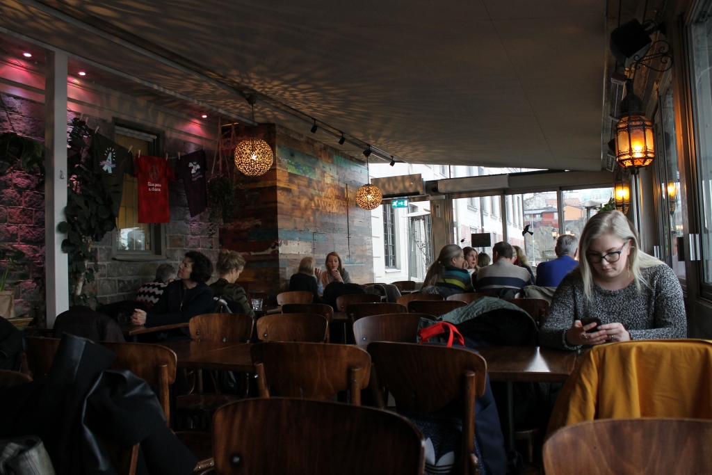 Vegan Travels in Stockholm