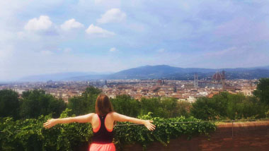 In Love with Italy by Rebecca and Francis on VeganTravel