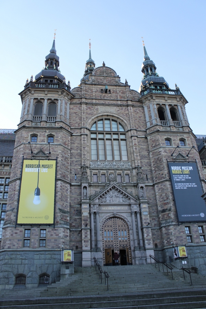 Vegan Travels & Museum hopping in Stockholm