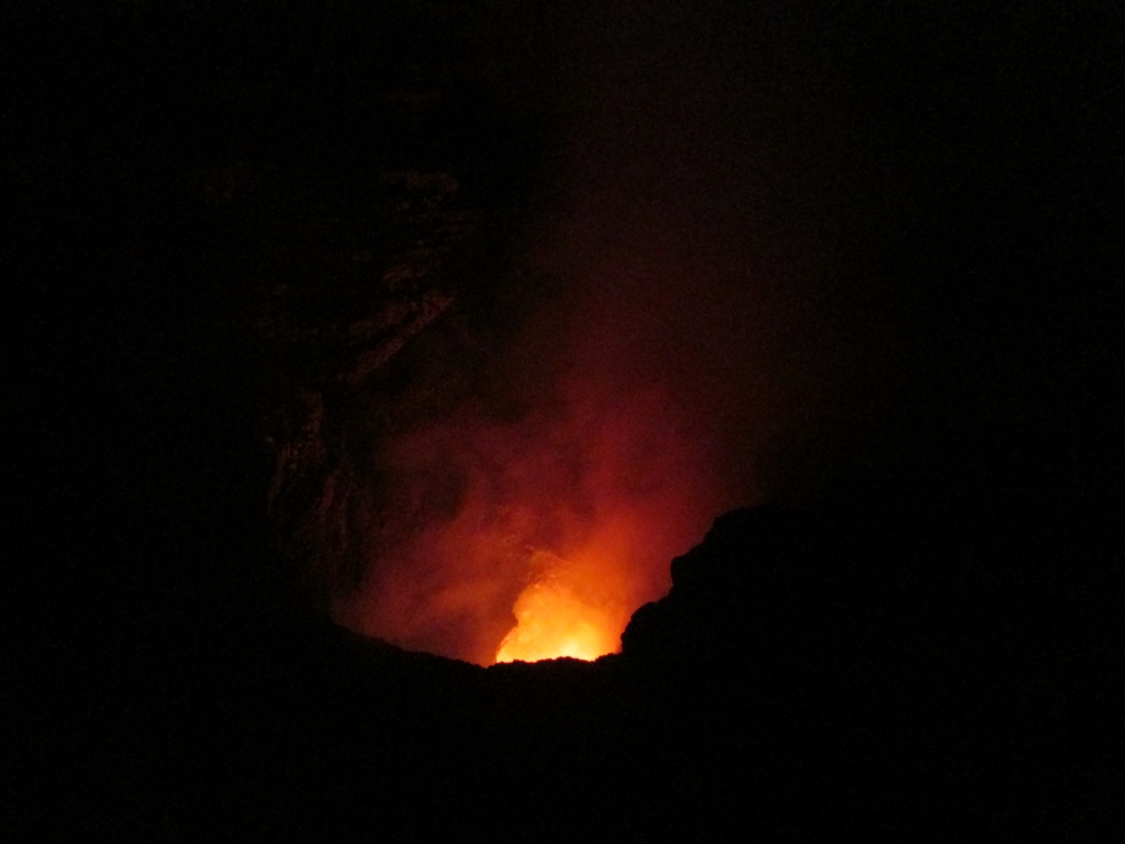 Masaya Volcano