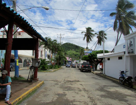 San Juan Street Nicaragua