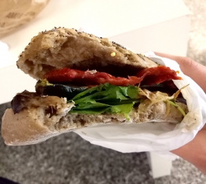 Vegan Panino Chef Express