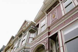 Painted Ladies - Victorian Houses