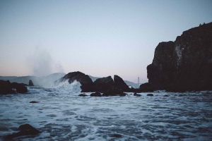 Mile Rock Beach Sunset Hike