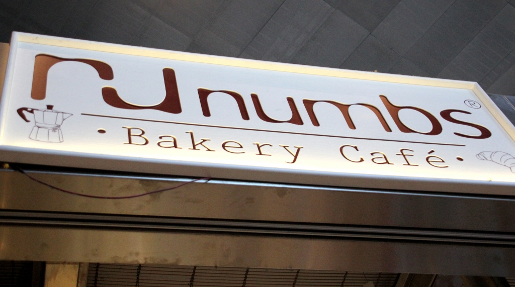 Numbs Bakery at Tiburtina Station