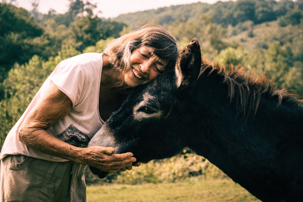 Paraiso del Burro, Spain - Marleen and Jane