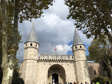 Vegan in Istanbul, Turkey