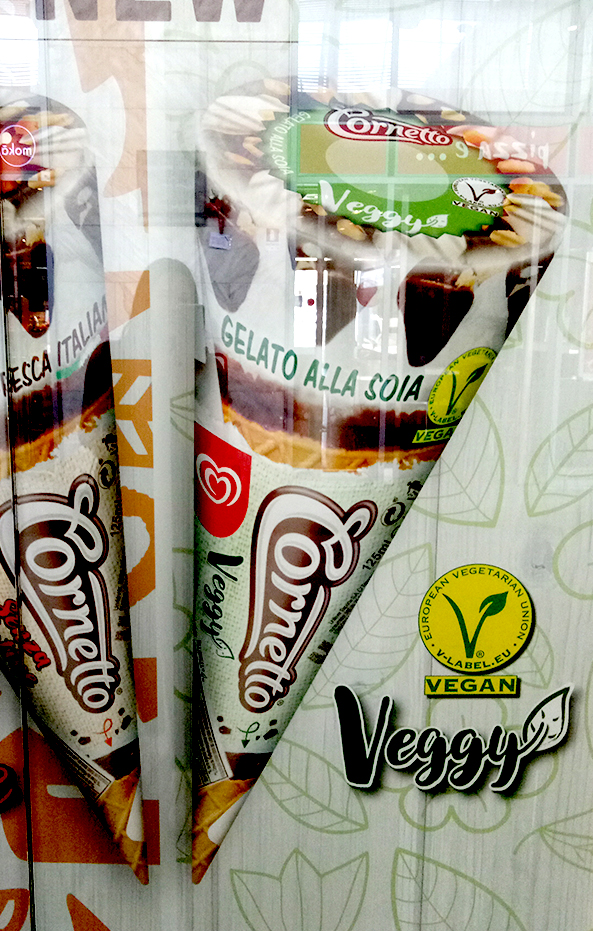 Cornetto vegan ice cream