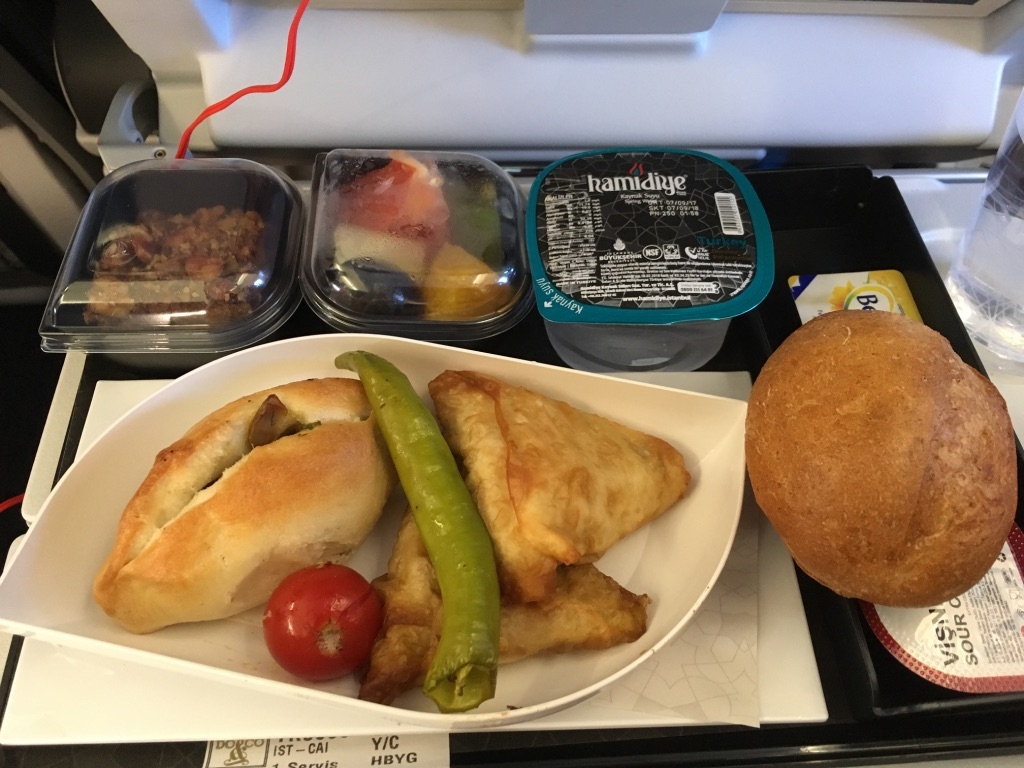 Vegan Meal on Turkish Airways