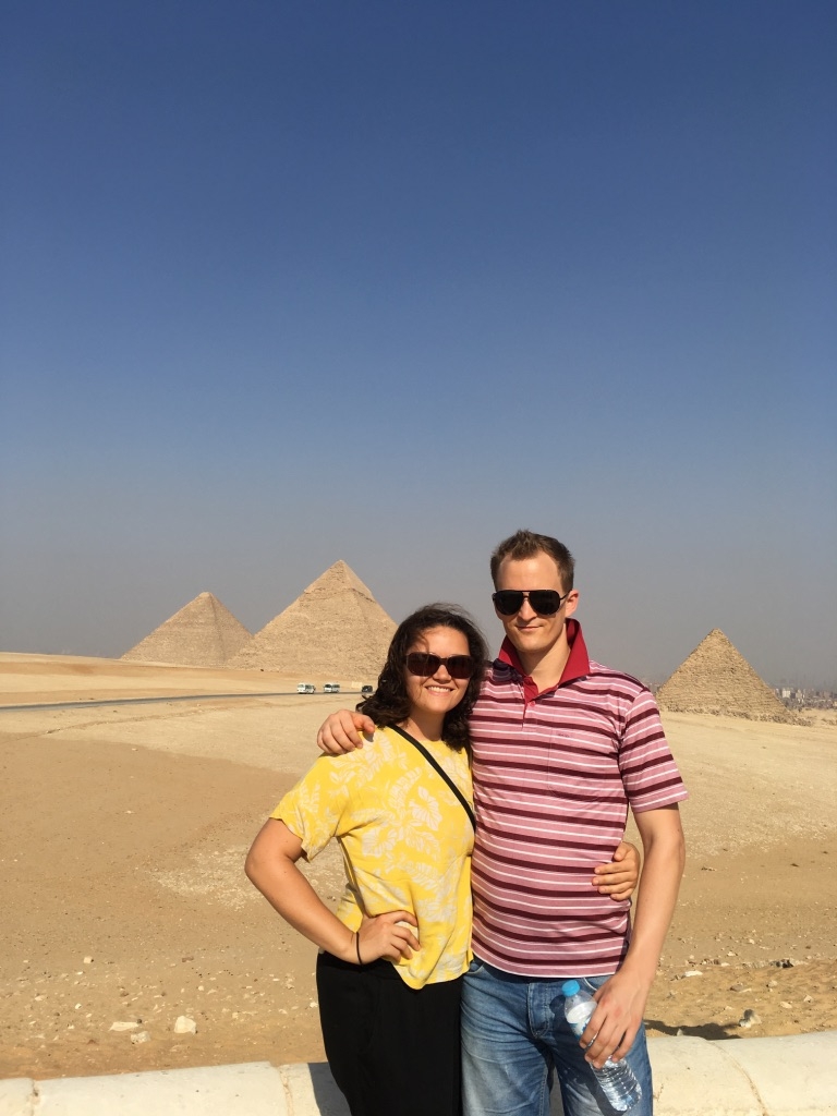 The Giza Pyramids