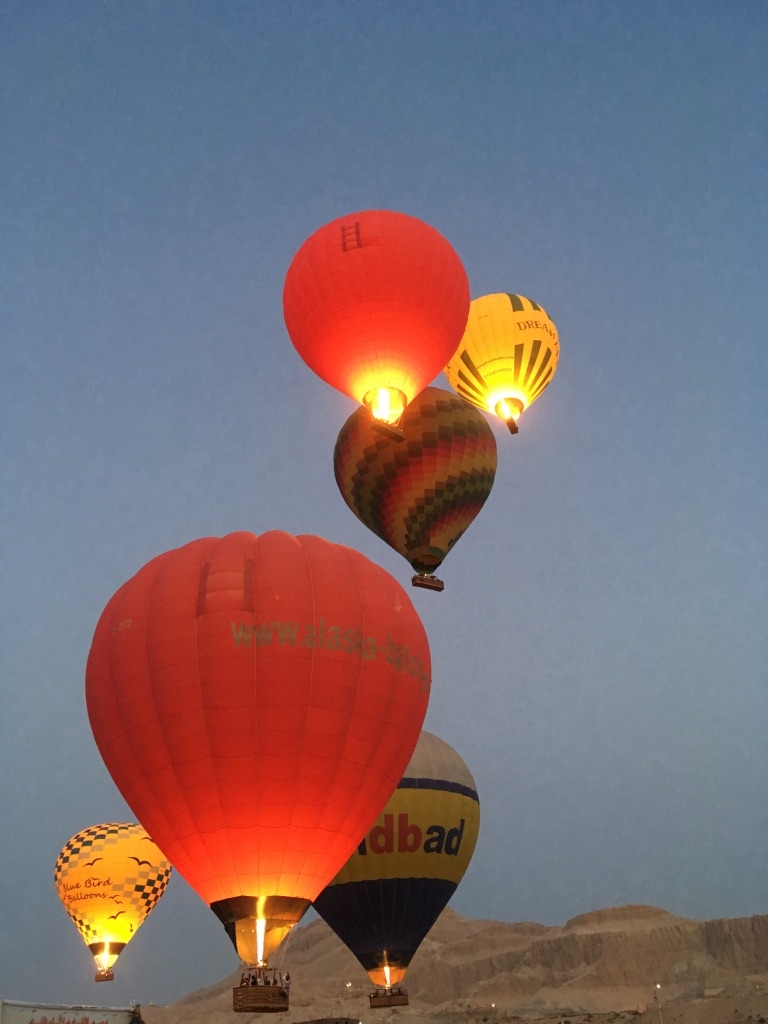 Hot Air Balloons