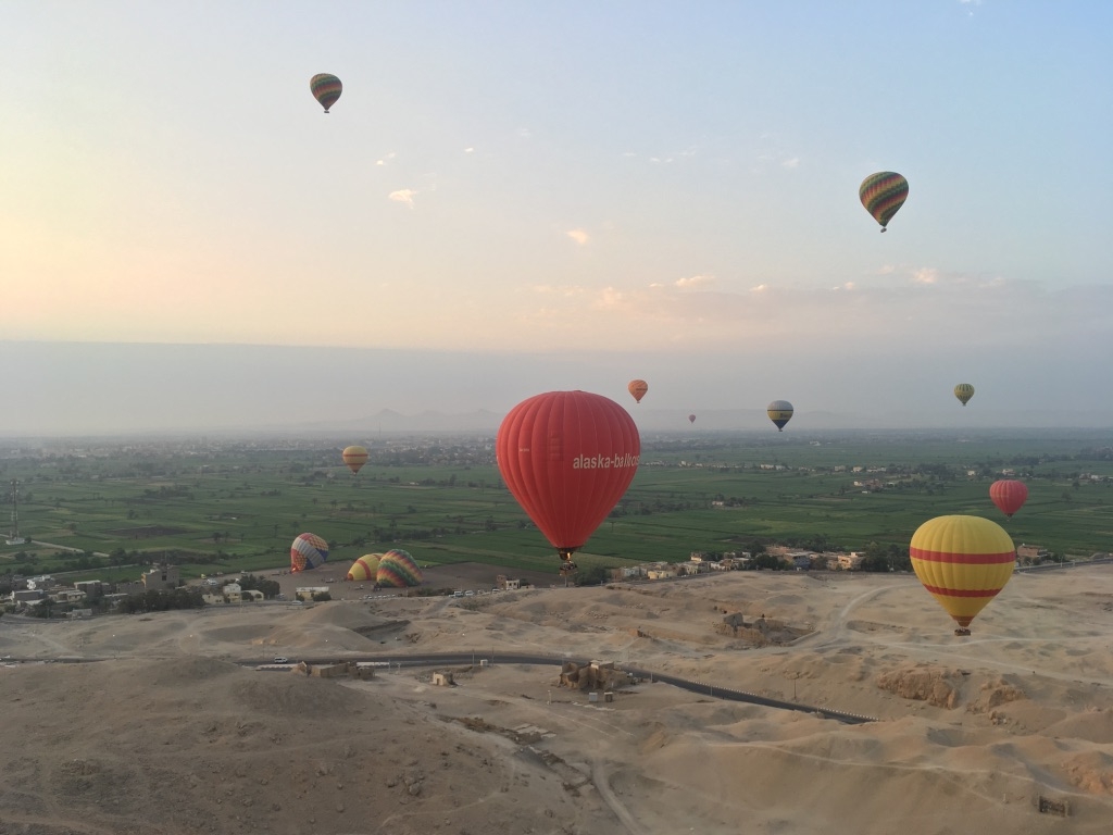 Hot Air Balloons