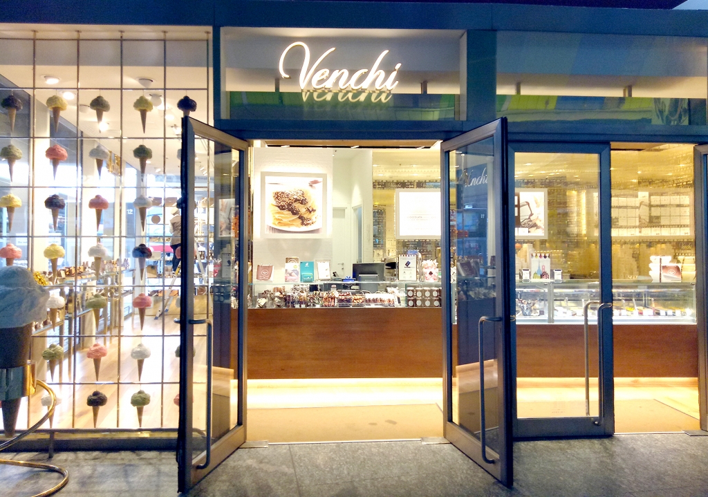 Venchi Chocolate Store - Turin