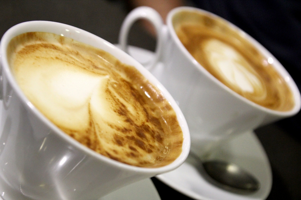 Soy 'Cappuccino' in Rome