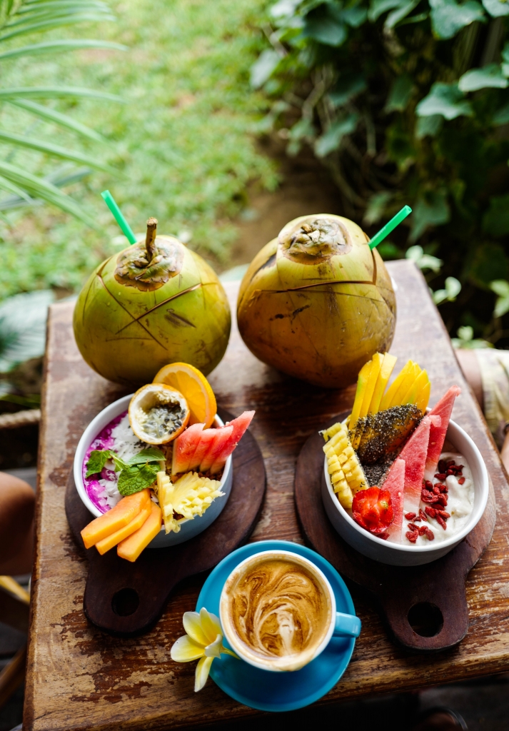 Breakfast at The Shady Shack