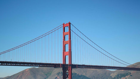 San Fransisco Golden Gate Bridge