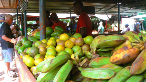 Cheapest Market in Havana Cuba