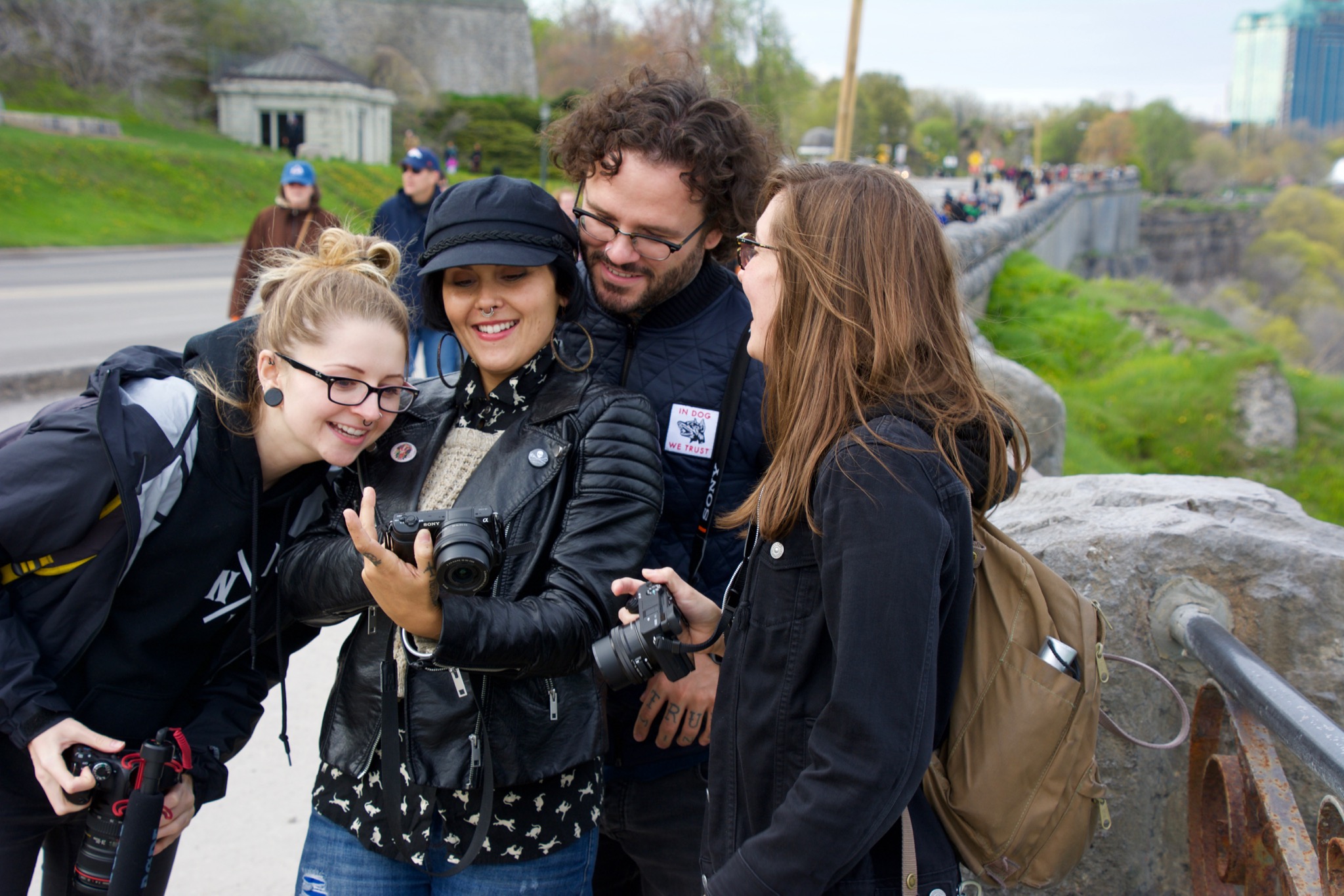 Cody, Giselle, Jaclyn, Shannon