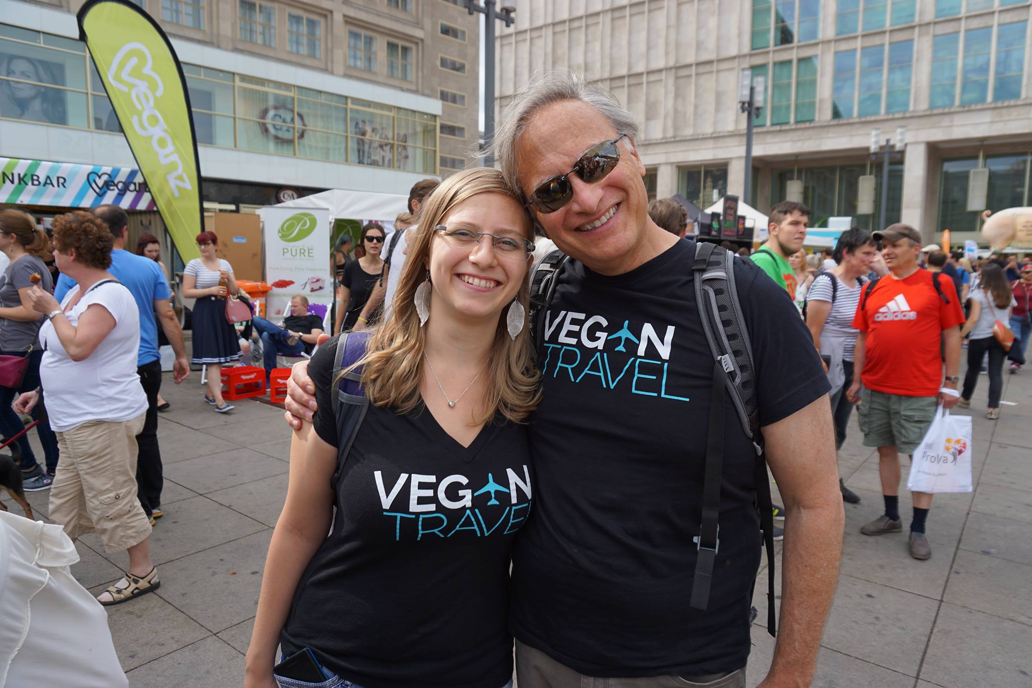 Michelle and Alan in Berlin