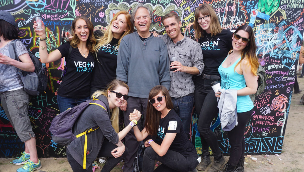 Portland Vegan Fest – Marissa, Shae, Alan, Keith, Christina, Kristin, S