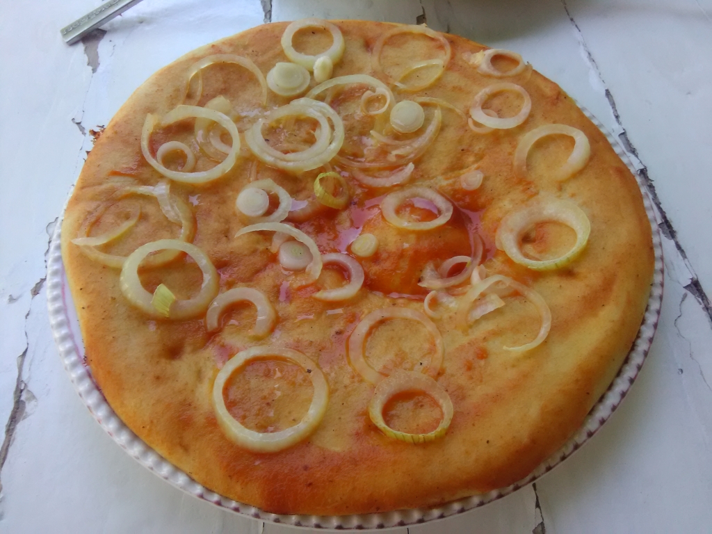 pizza "sin queso" in Cuba