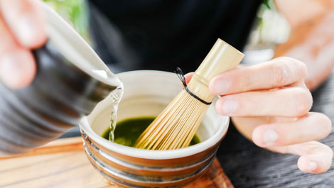 Vegan in Bali - benefits of Matcha Tea