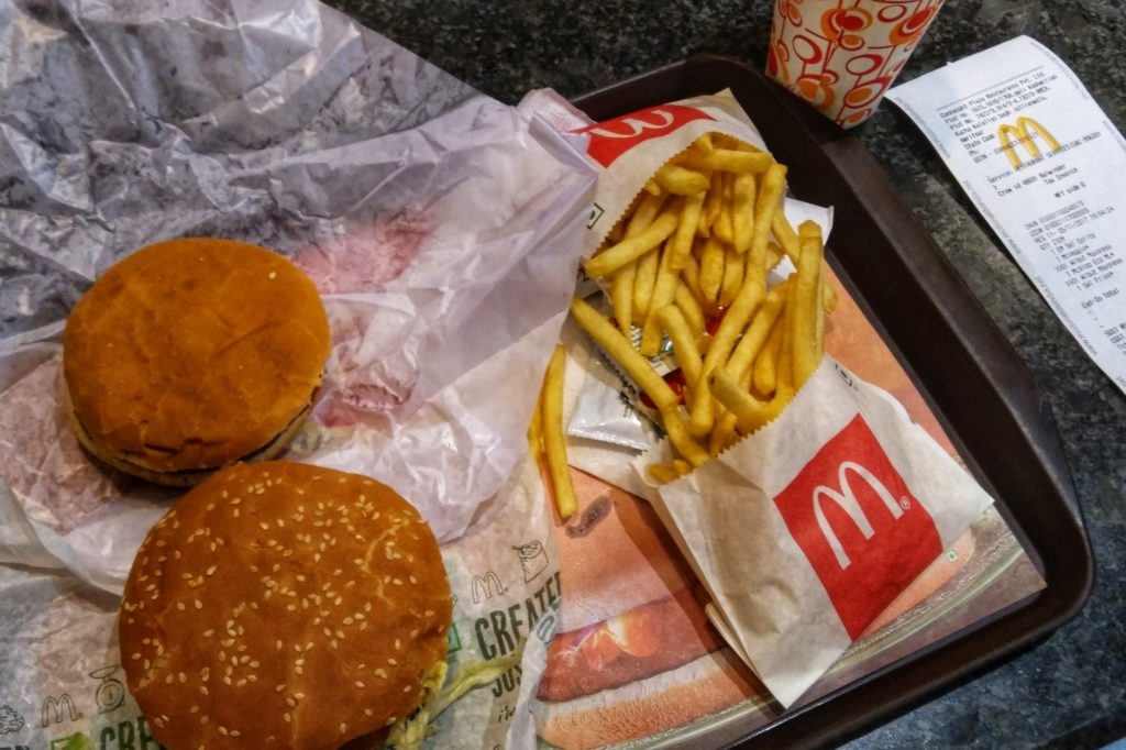 vegan McDonalds Amritsar