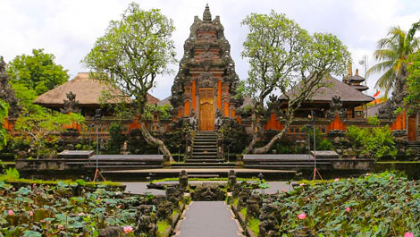 Ubud: Pura Taman Saraswati