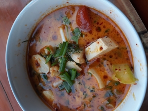 Tom Kha soup