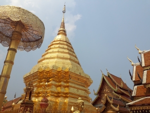 Shot of Wat Phrathat Doi Suthep