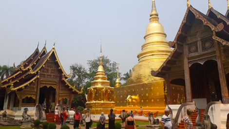 Cooking in Chiang Mai, Thailand