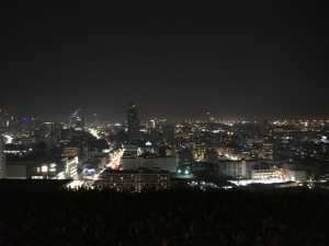 Pattaya by night shot from Base Pattaya