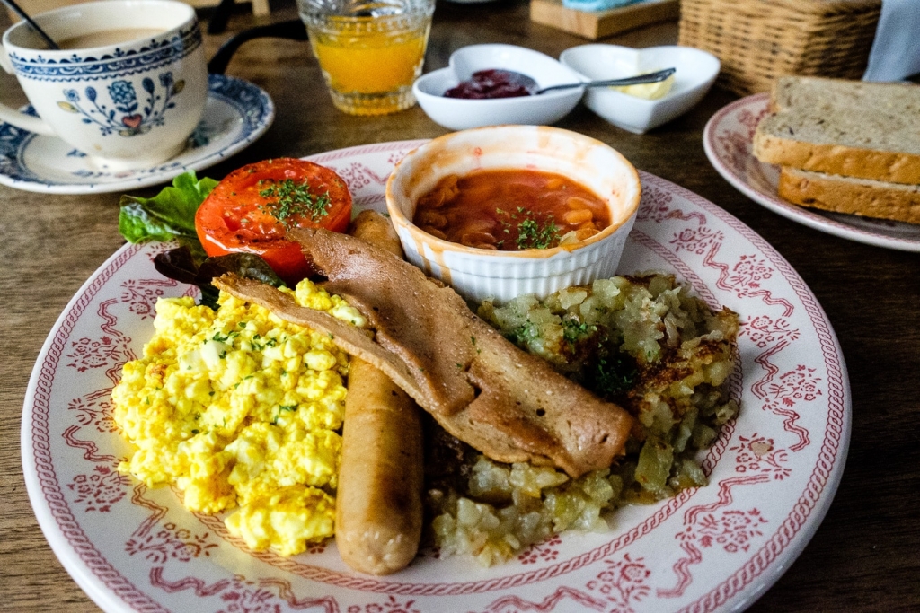 Eating vegan in Bangkok - Bonita Cafe