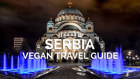 Serbia Vegan Travel Guide - Church of Saint Sava